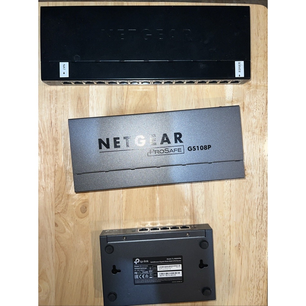 🌐‎ Small Business / Home Lab Network Bundle $150 OBO